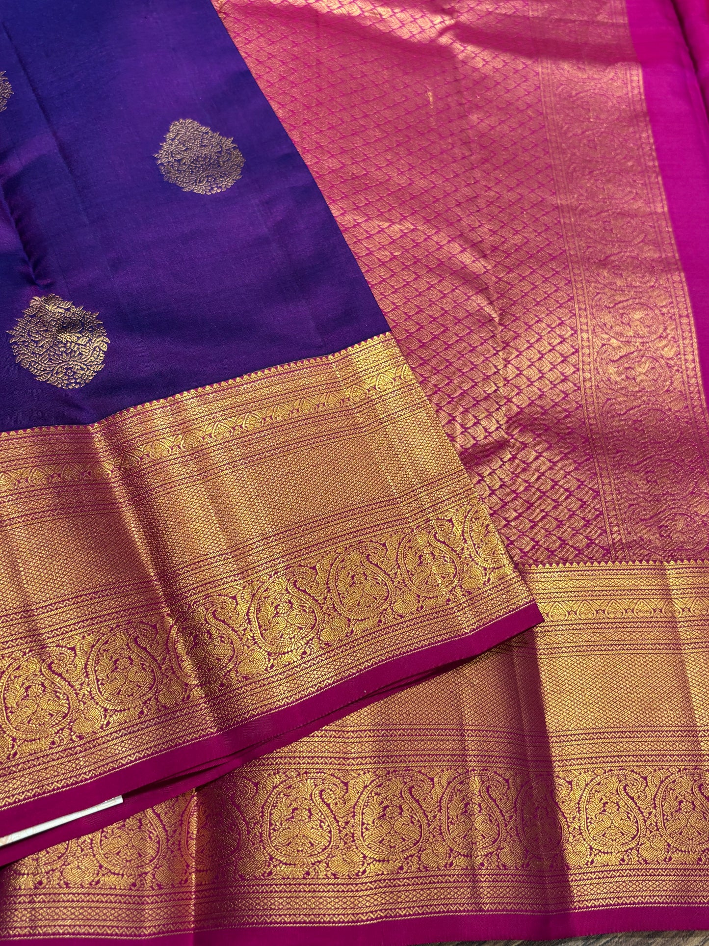 Pure Kanchipuram Silk