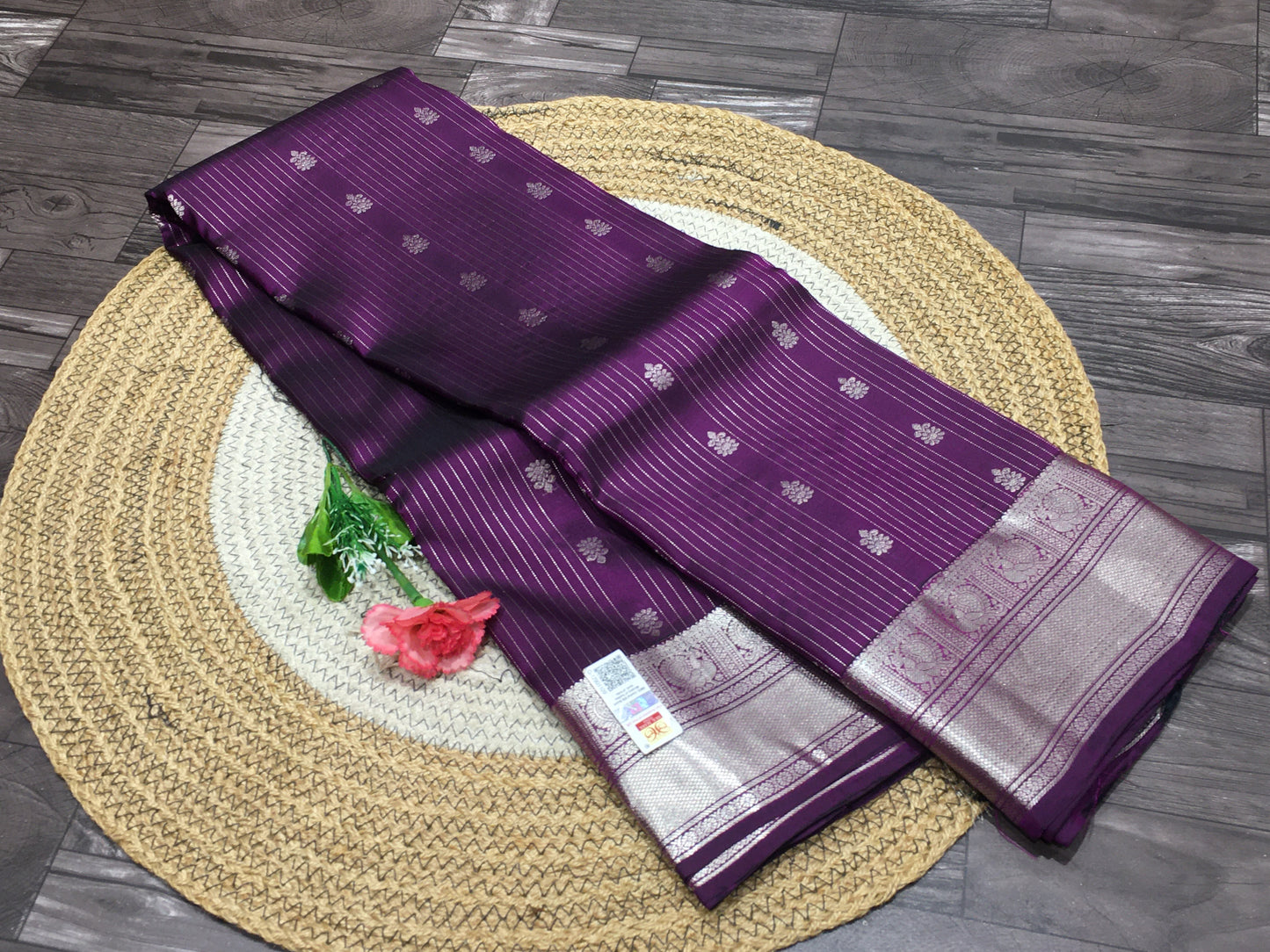 Pure Kanchipuram Silk