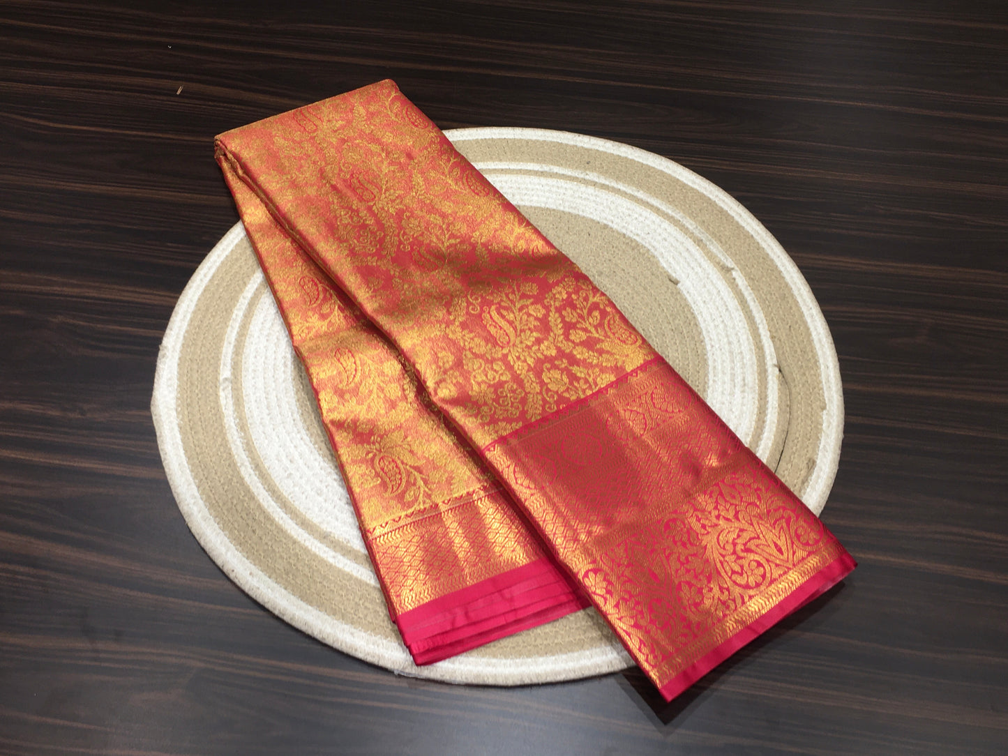 Semi Kanchipuram Tissue