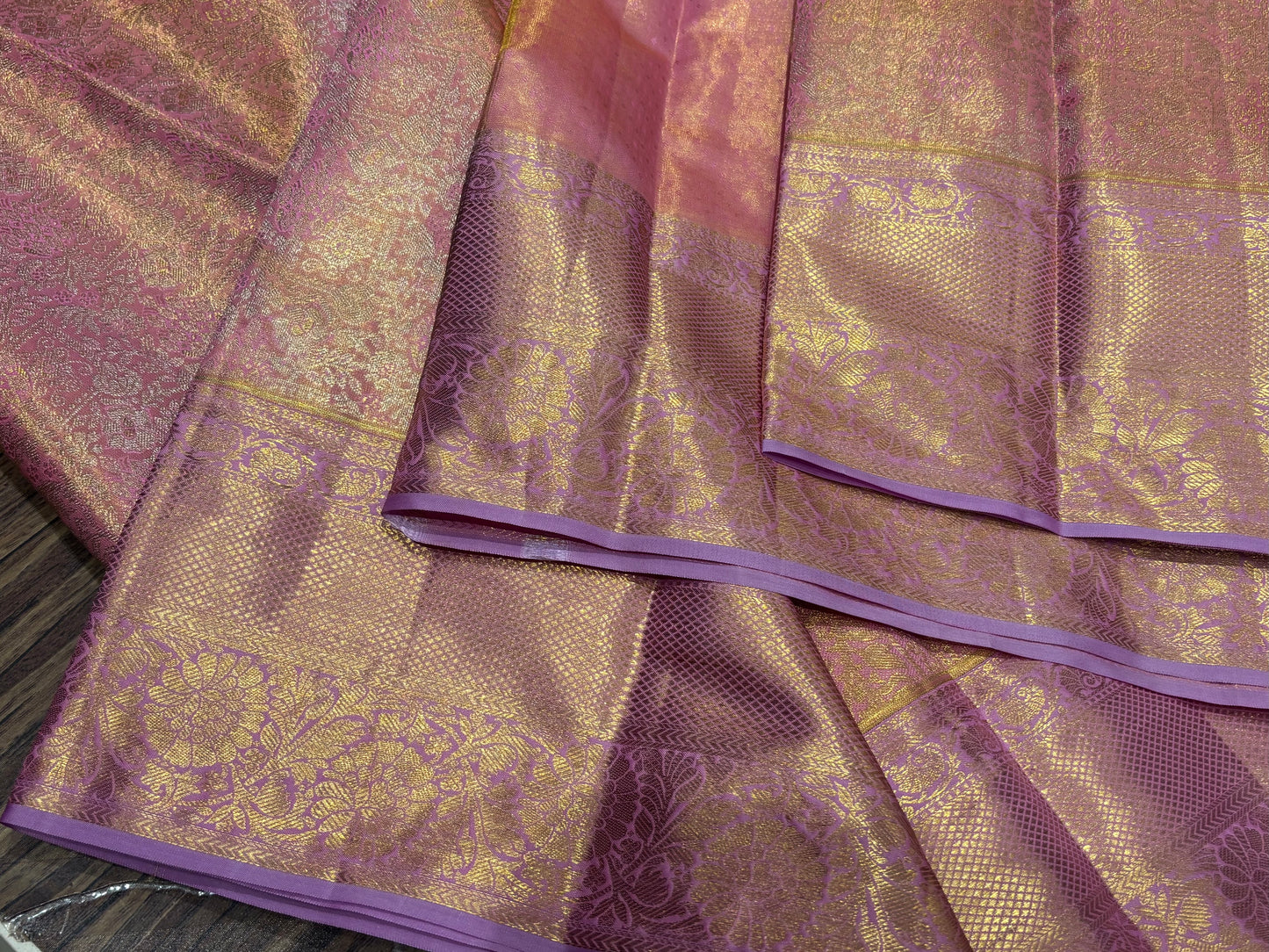 Pure Kanchipuram Broced Silk