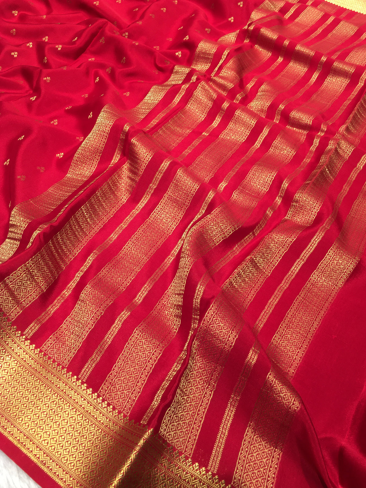 Pure Mysore Silk