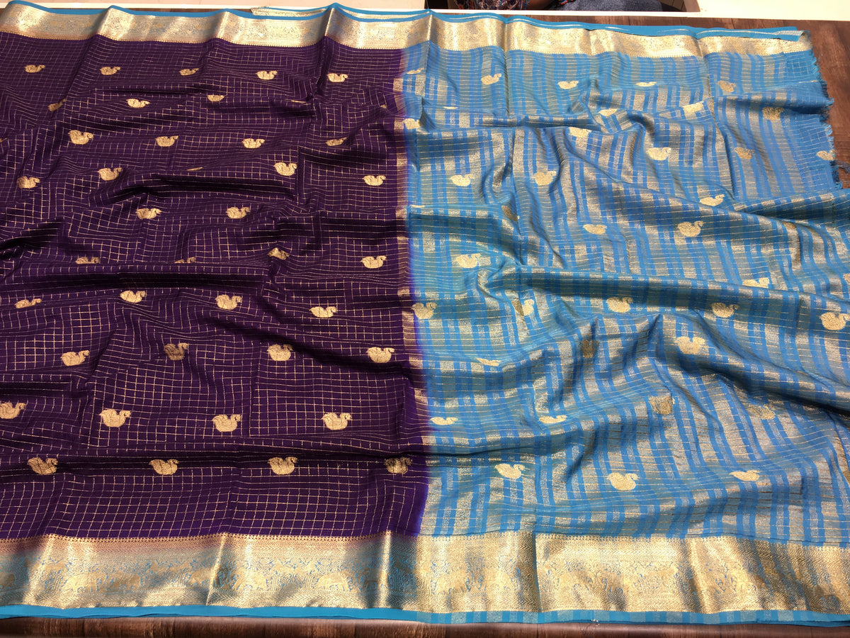 Semi Mysore Crape