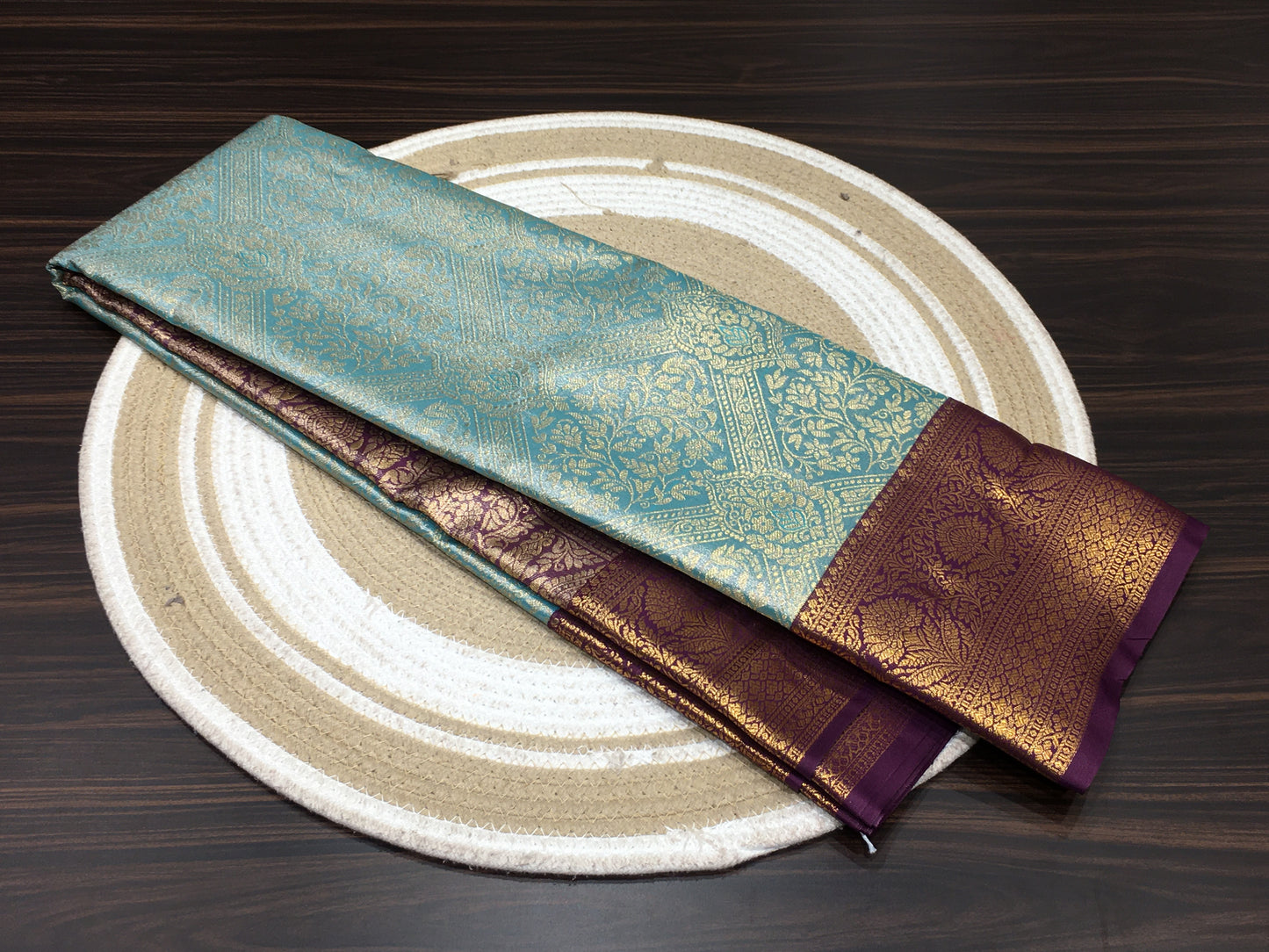 Semi Kanchipuram tissue