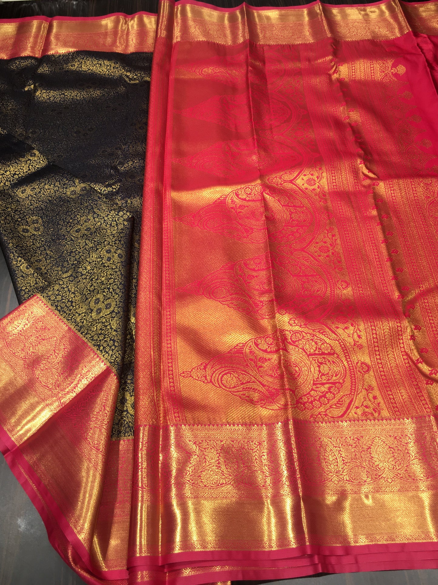 Semi Kanchipuram silk