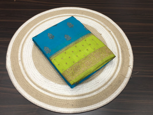 Chiffon georgette saree