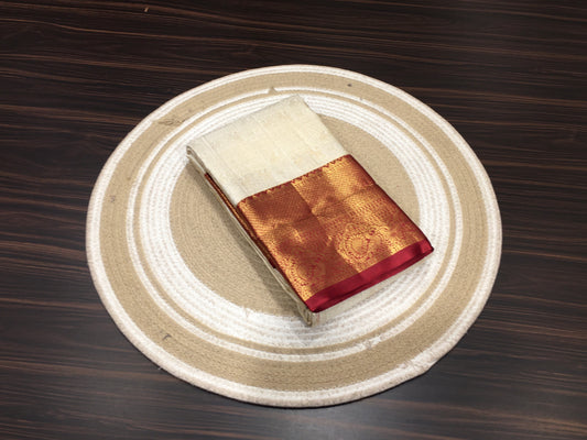 Semi Kanchipuram Silk