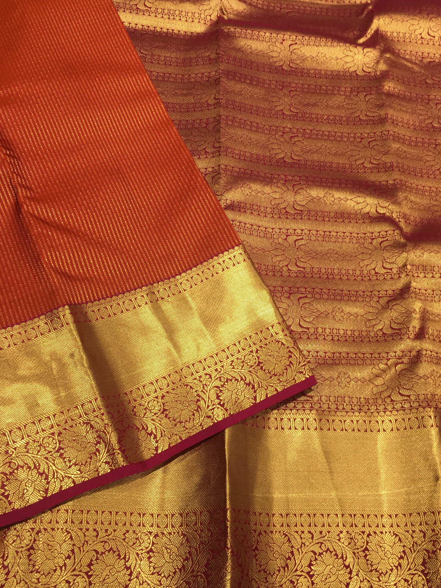 Pure Kanchipuram Silk