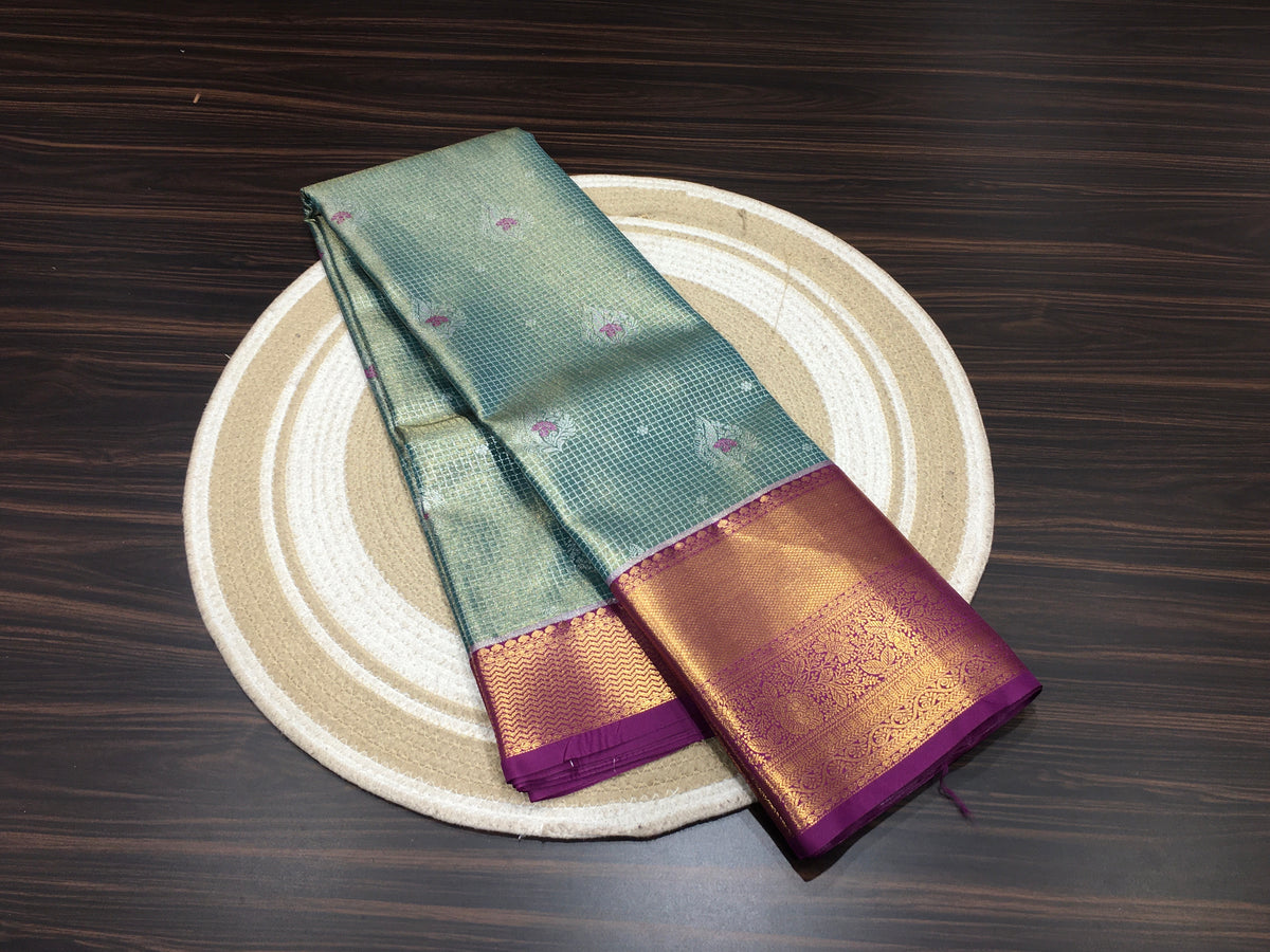 Semi Kanchipuram Tissue