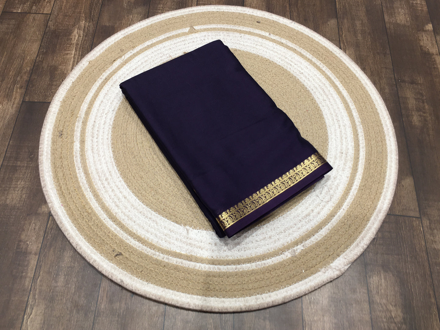 Semi Mysore crape