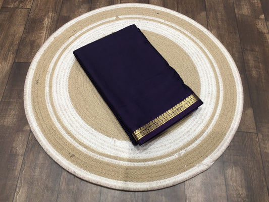 Semi Mysore crape