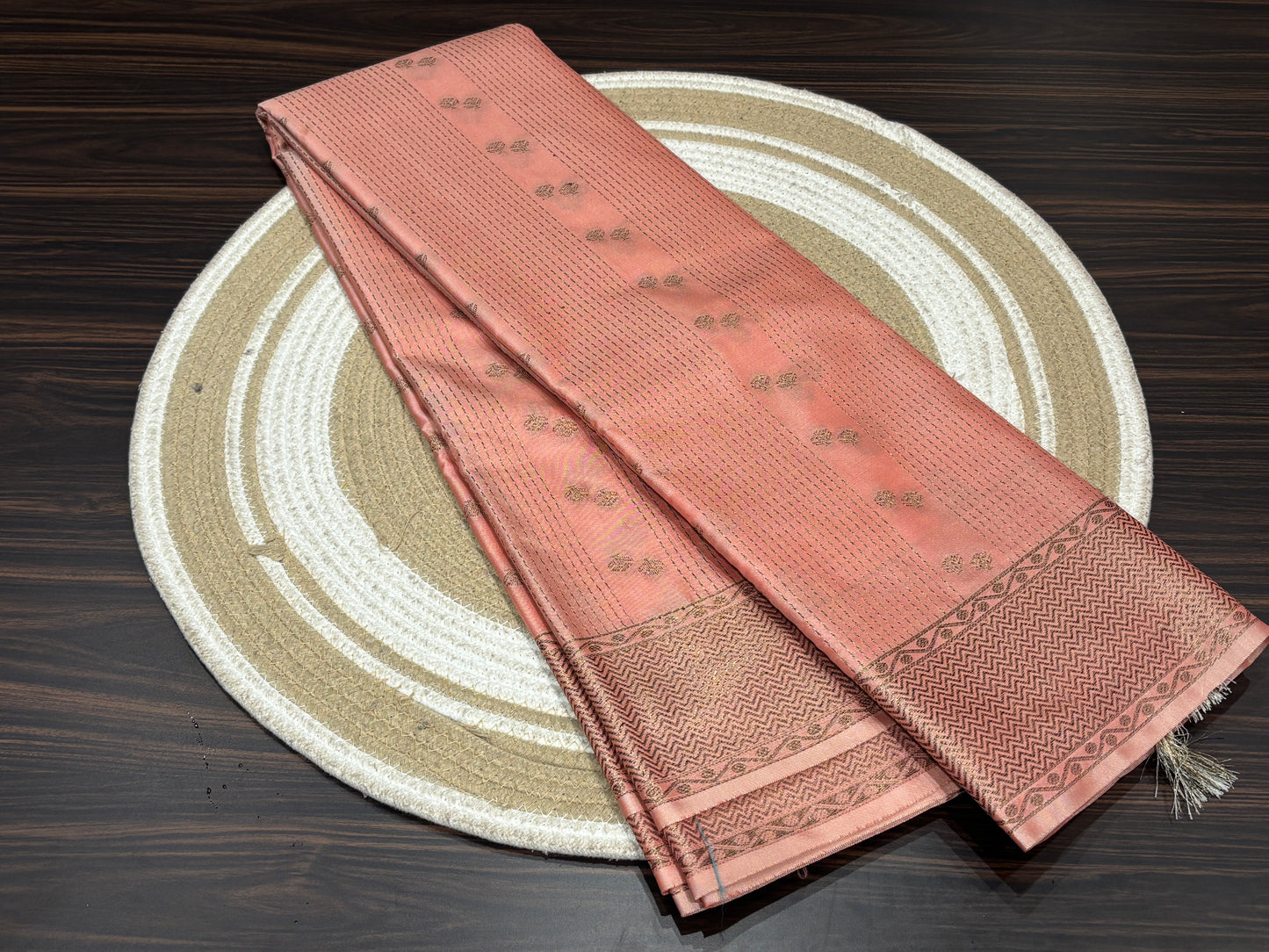 Semi Kanchipuram silk