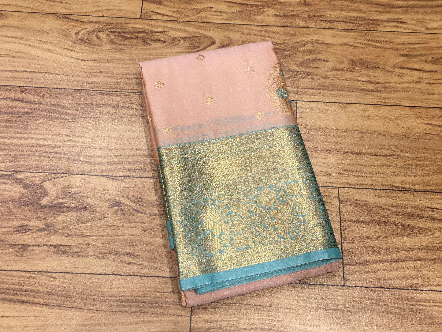 Semi Kanchipuram Silk