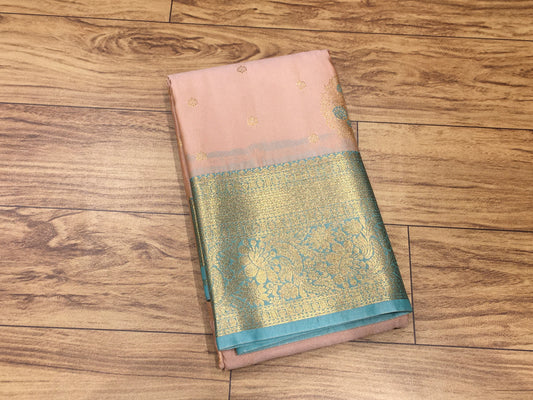 Semi Kanchipuram Silk