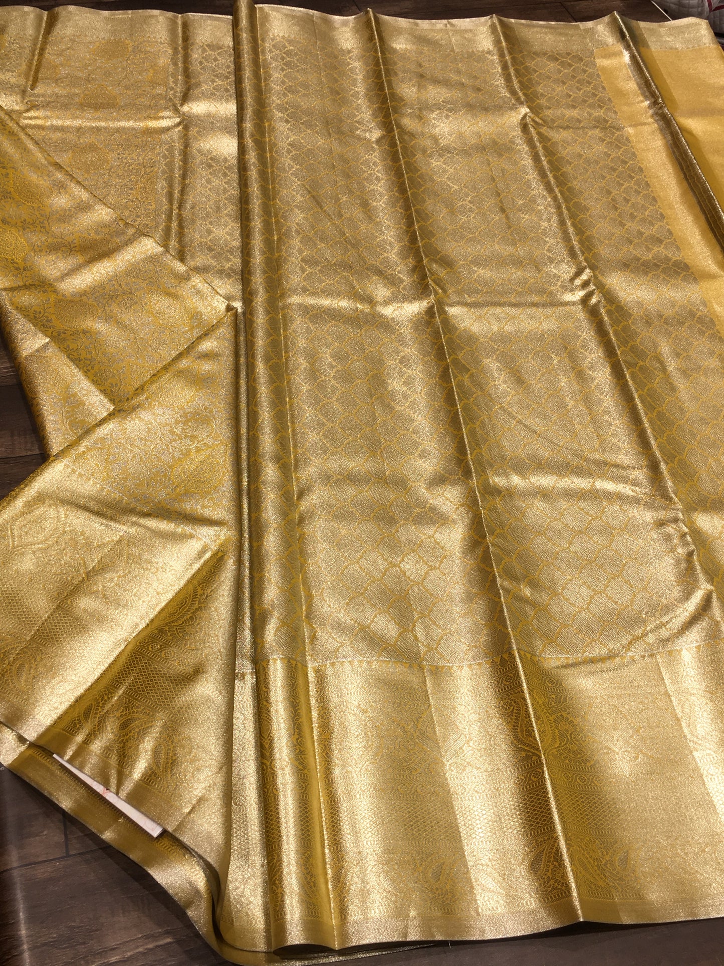 Semi Kanchipuram tissue