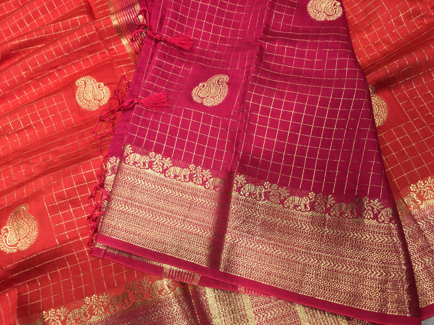 Semi Mysore Crape