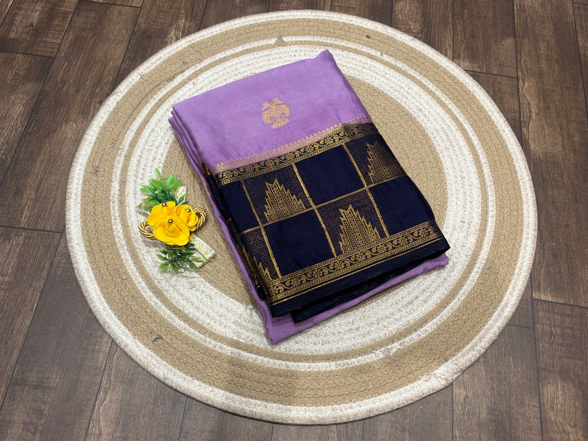 Semi Mysore Crape
