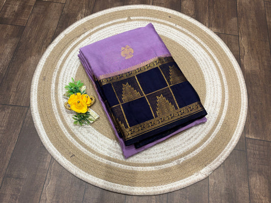 Semi Mysore Crape