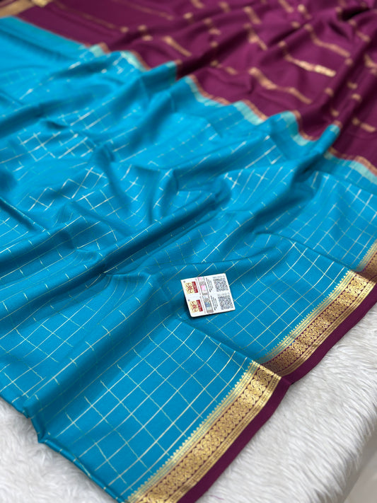 Pure Mysore silk