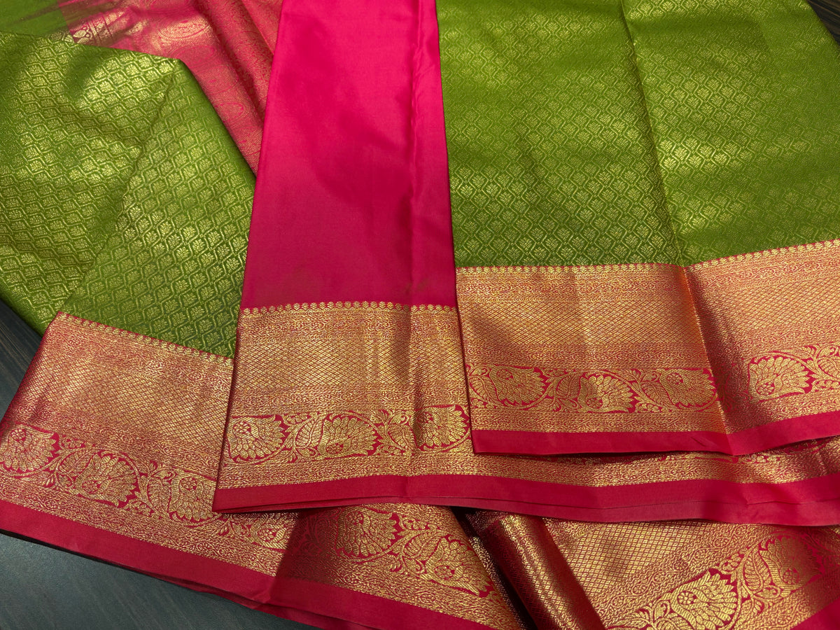 Semi Kanchipuram Silk