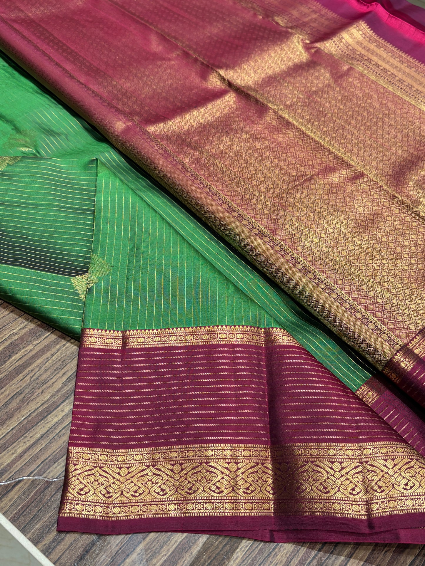 Pure Kanchipuram silk