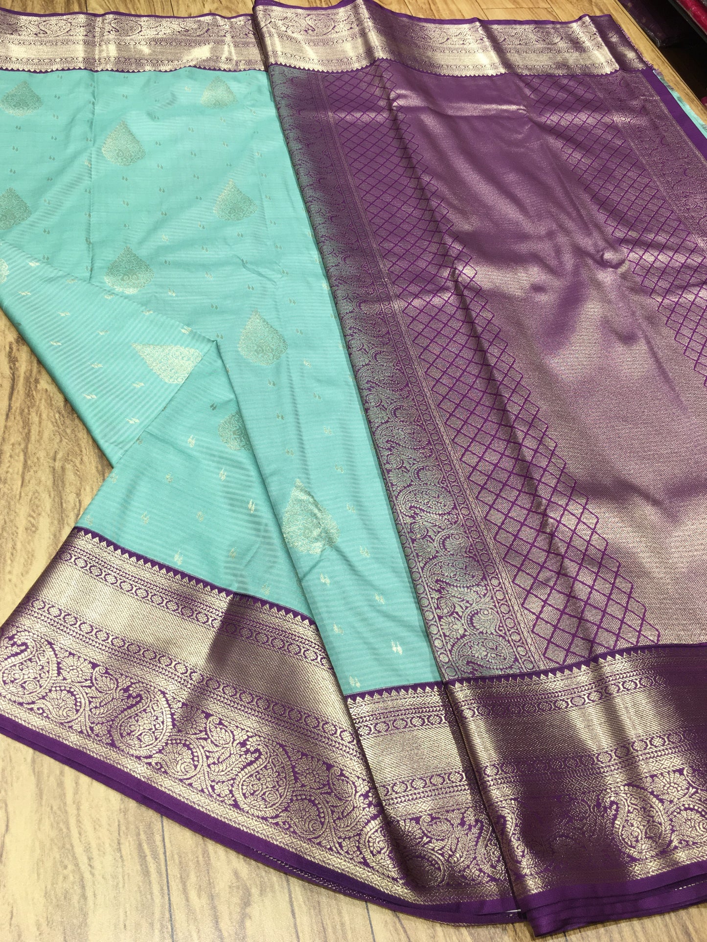Semi Kanchipuram Silk