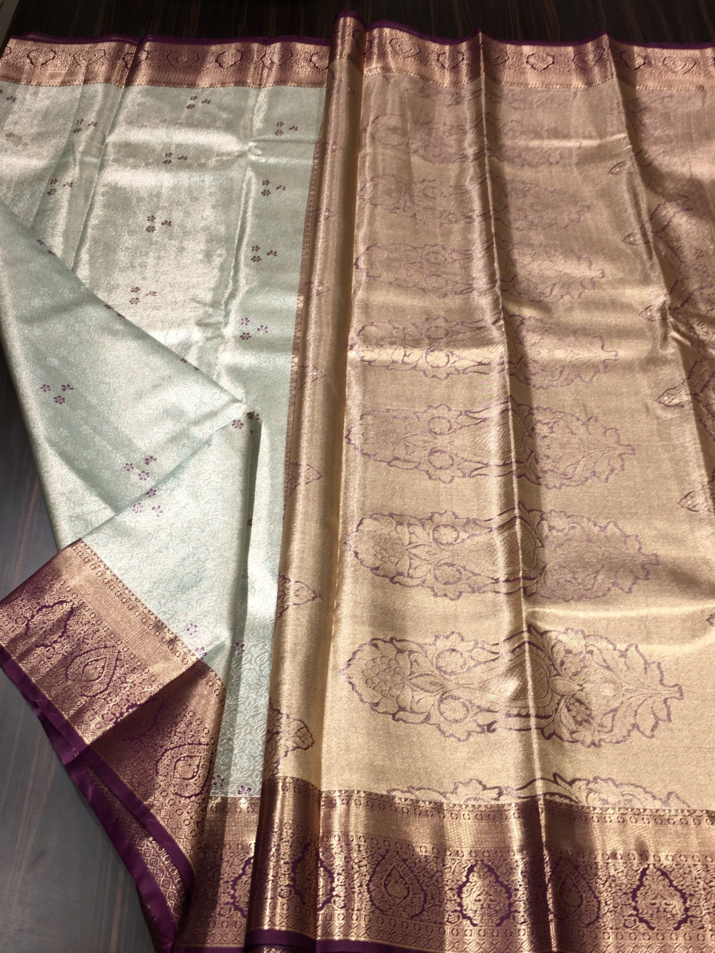 Semi Kanchipuram tissue