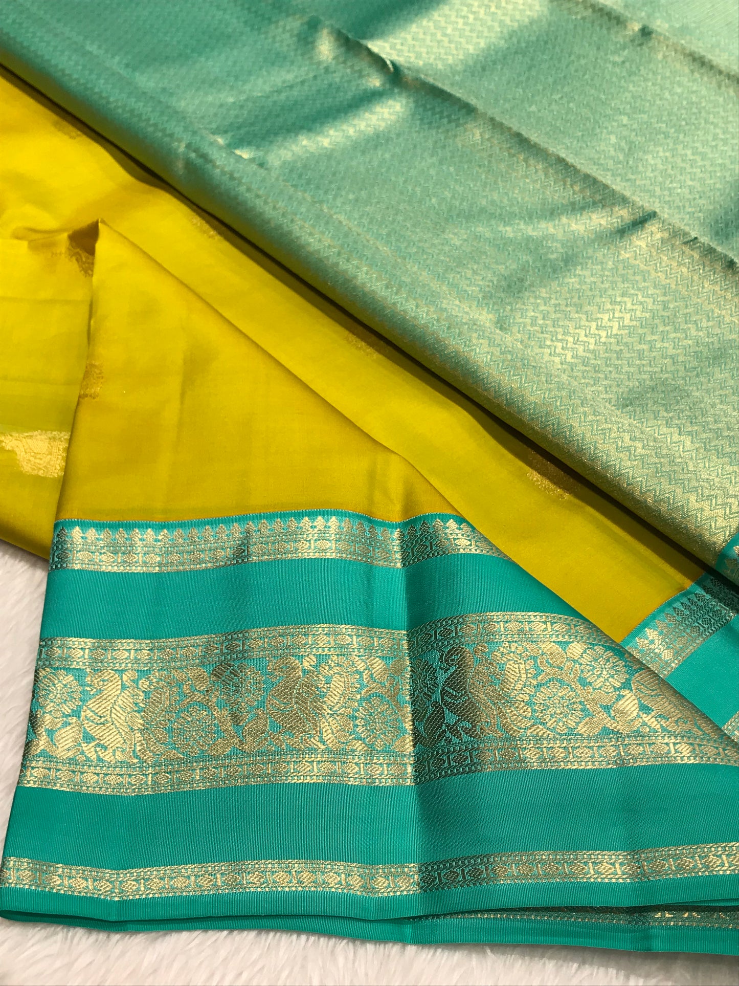 Pure Kanchipuram silk