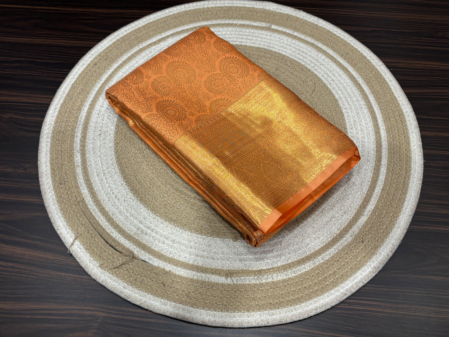 Semi Kanchipuram silk