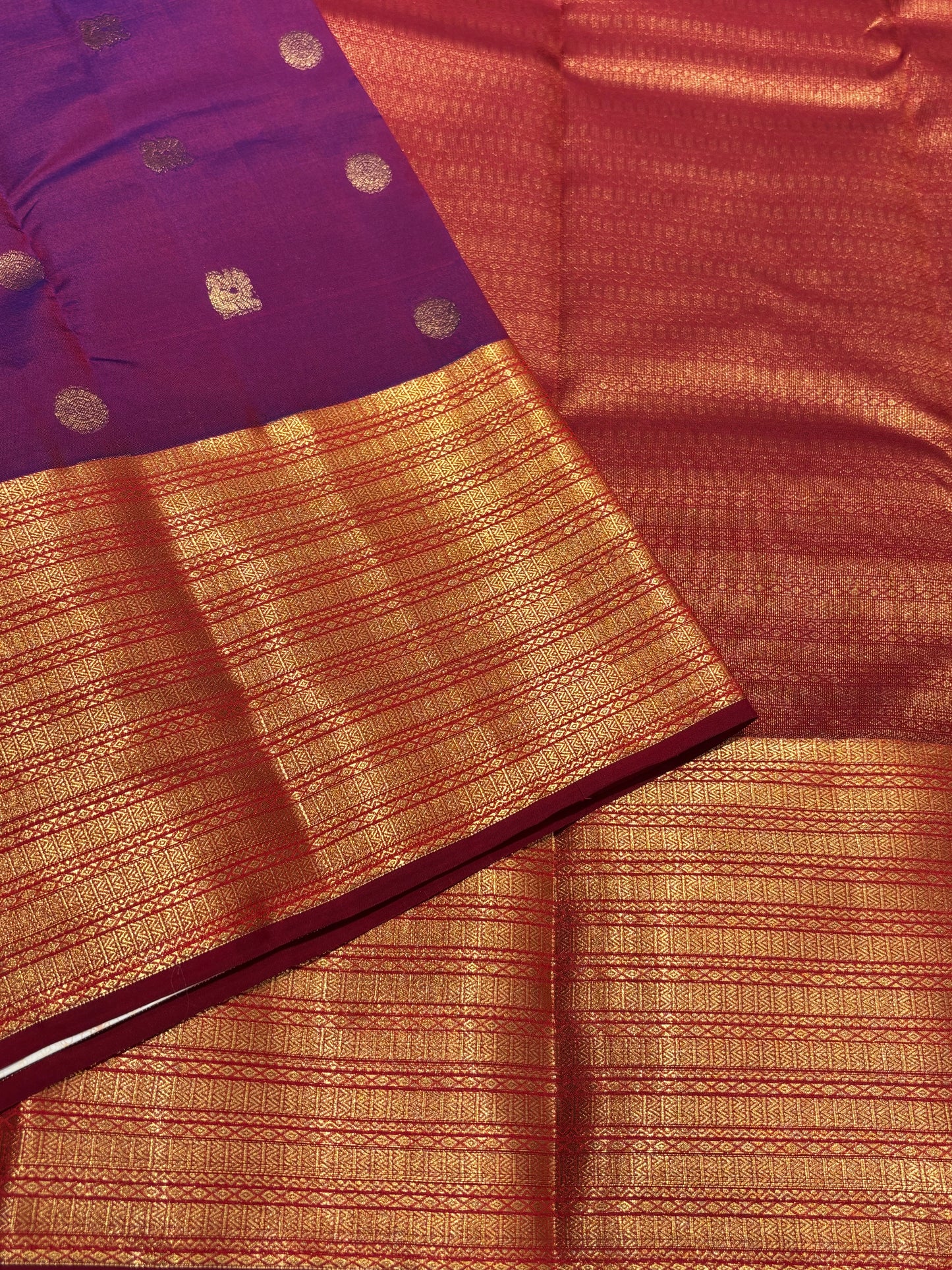 Pure Kanchipuram silk