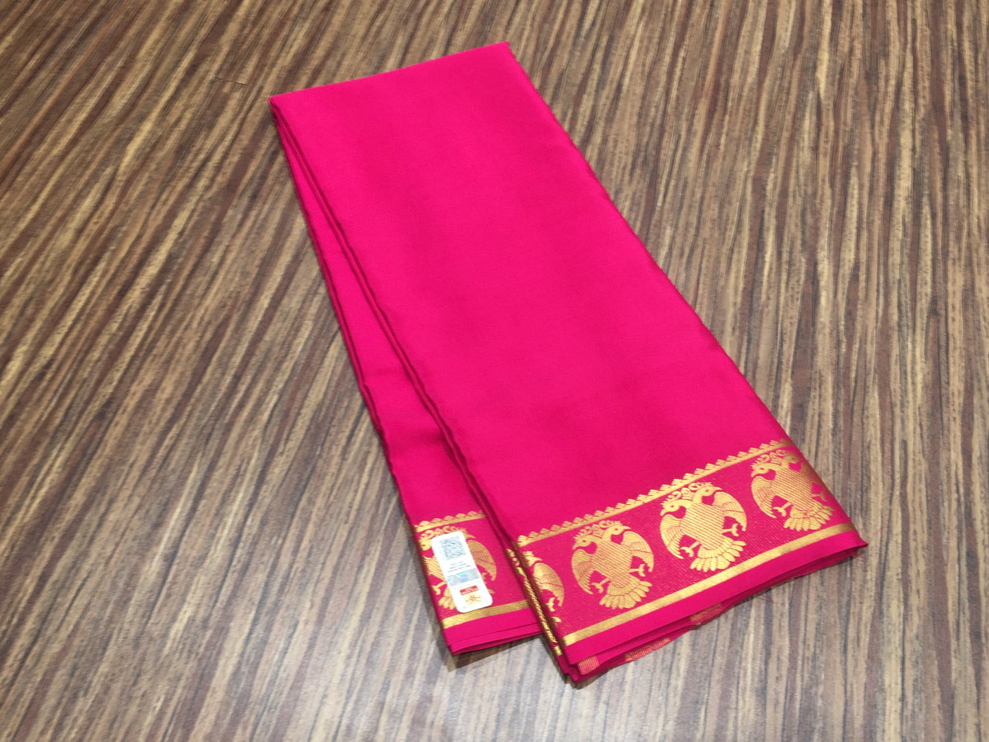 Pure Mysore Silk