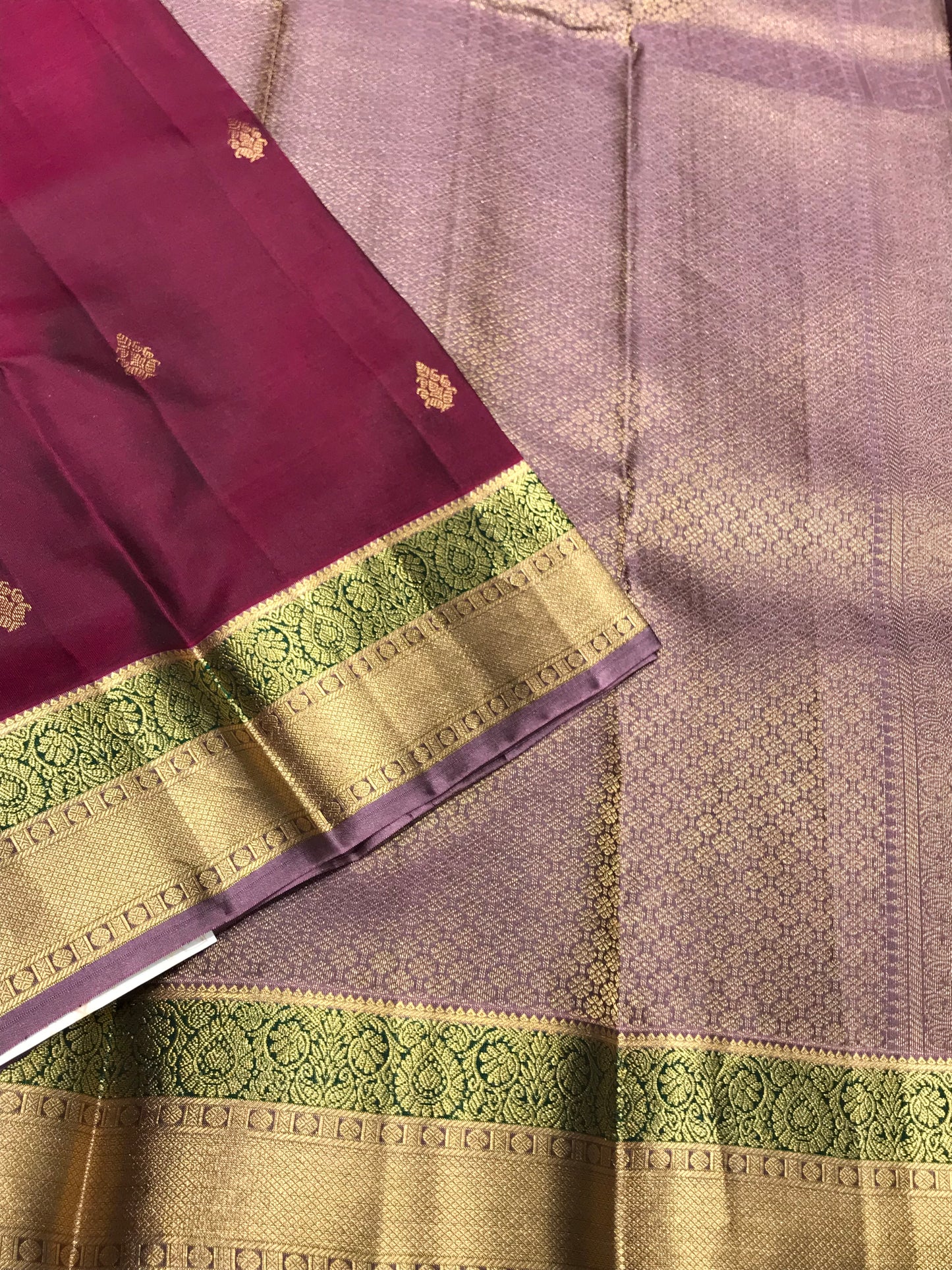 Pure Kanchipuram silk