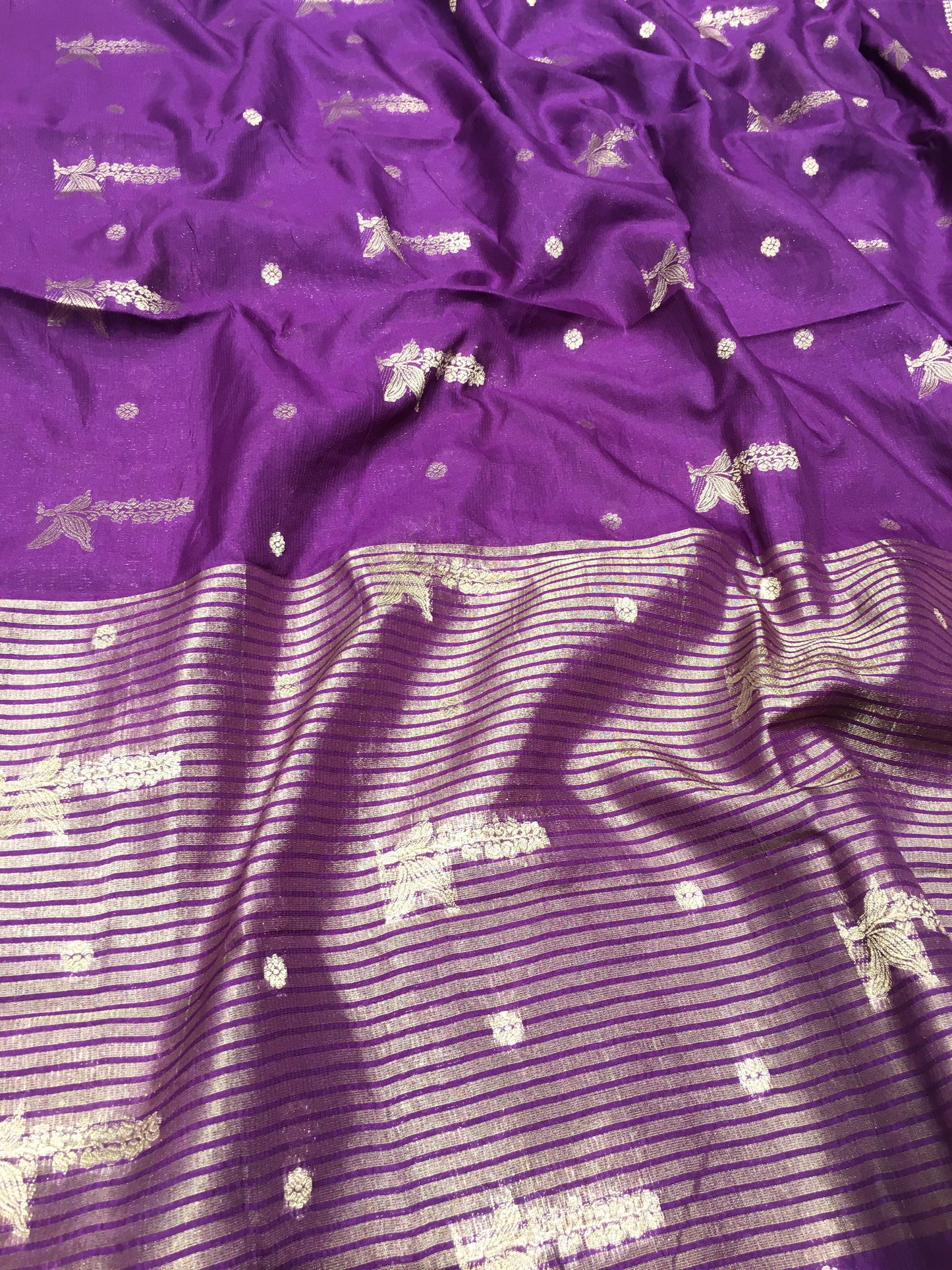 Raw Silk Saree
