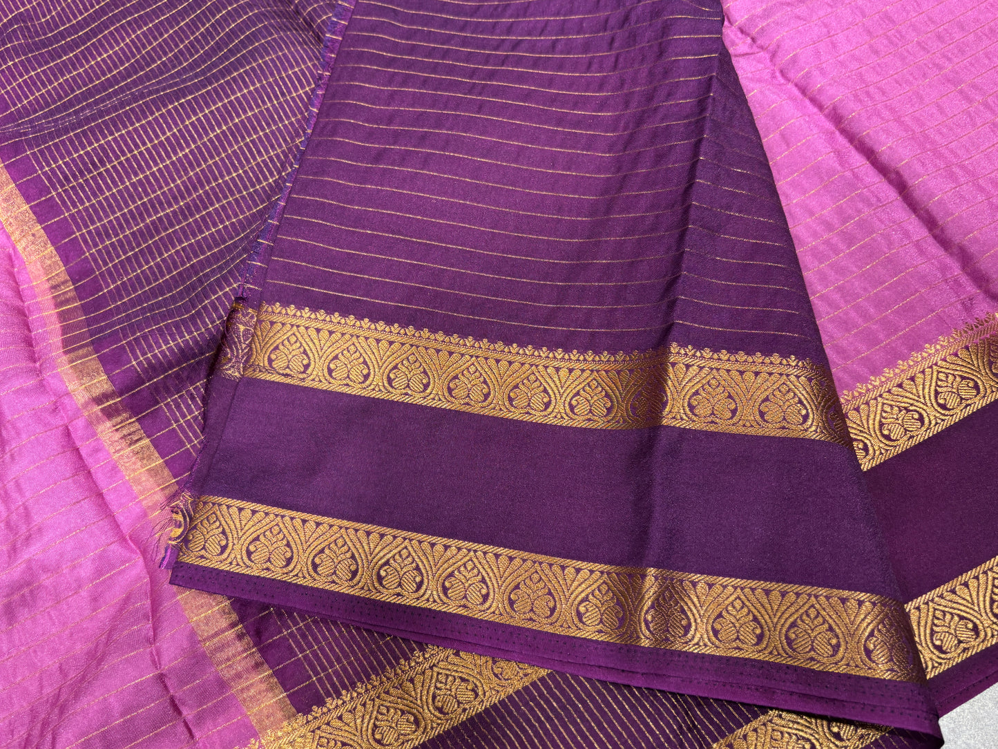 Semi Mysore crape