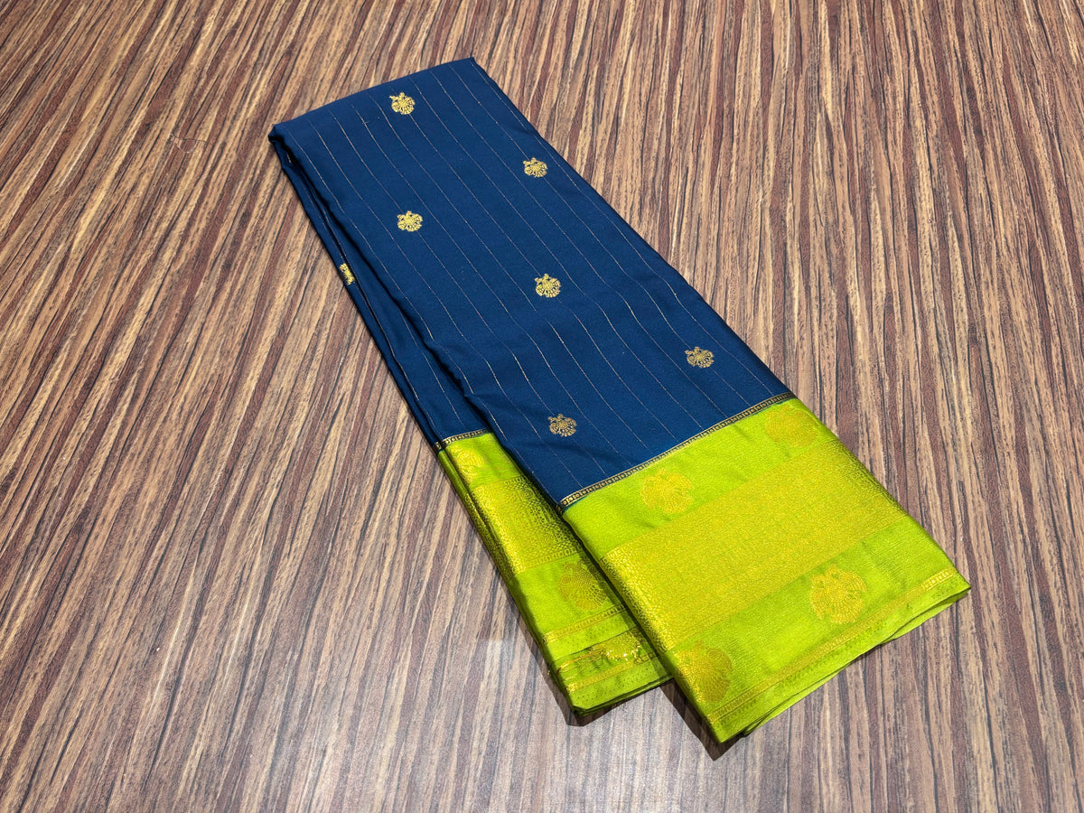 Semi Mysore Crape Silk