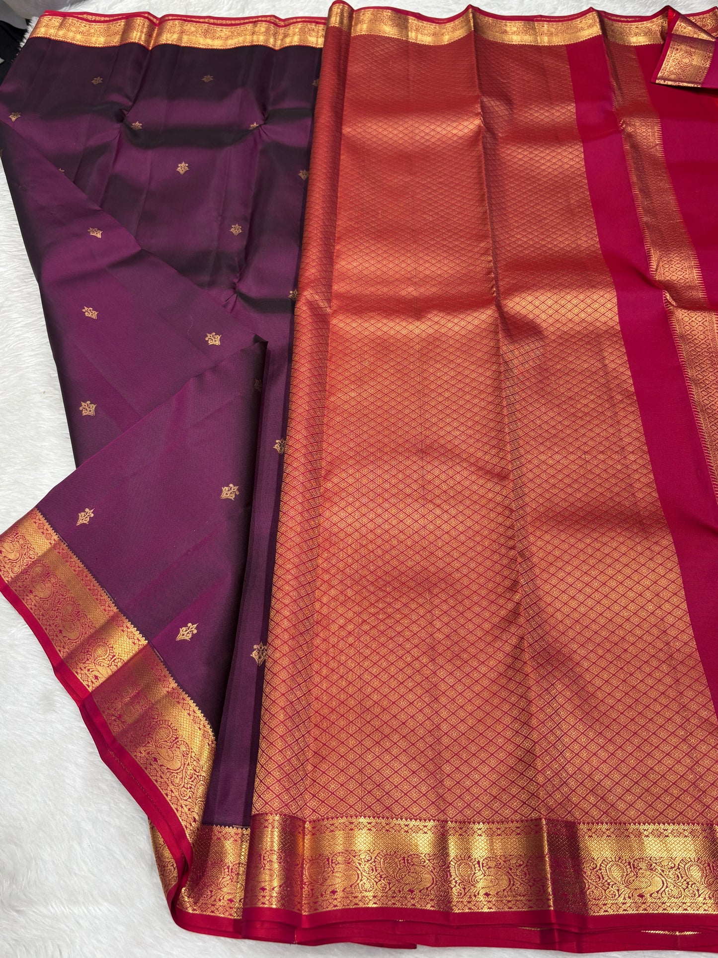 Pure Kanchipuram silk