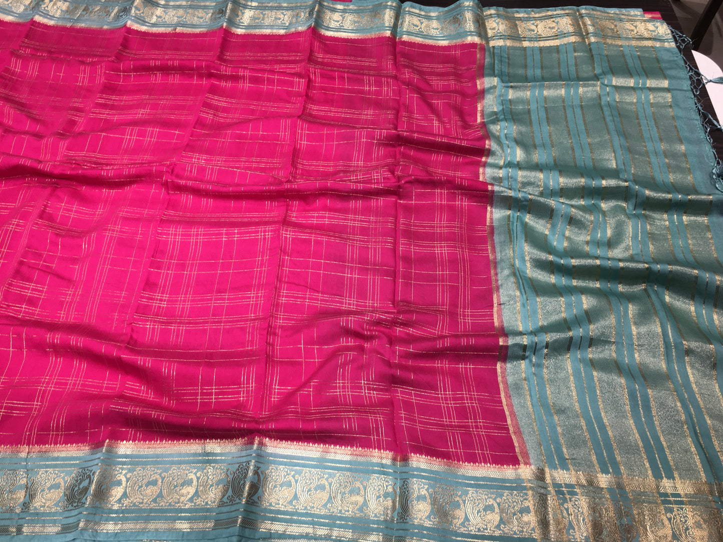 Semi Mysore Crape