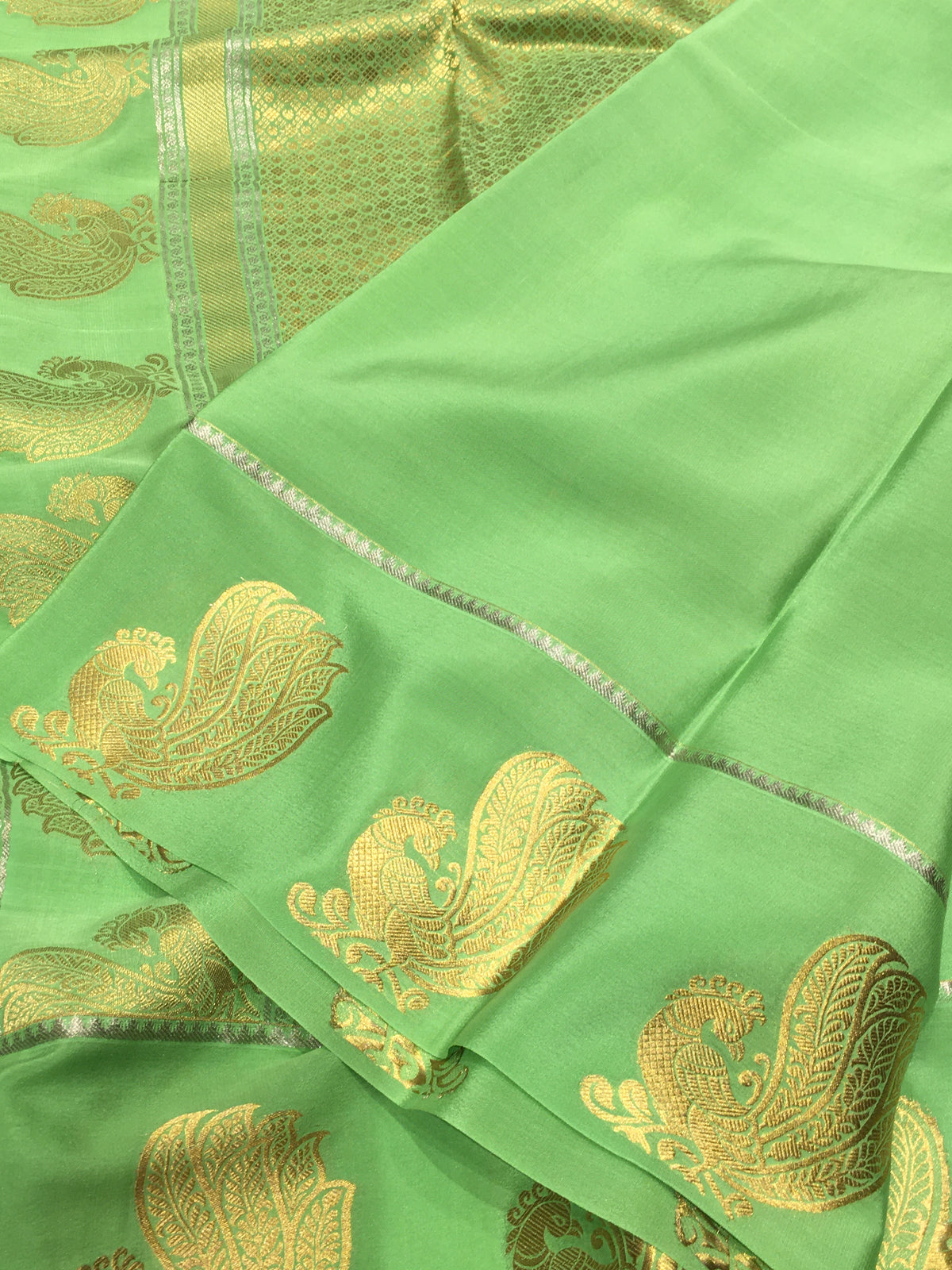 Pure Mysore Silk