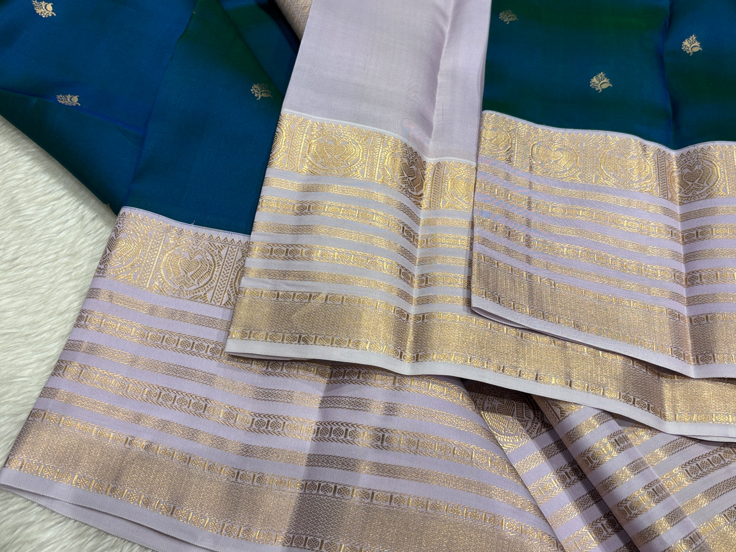 Pure Kanchipuram silk