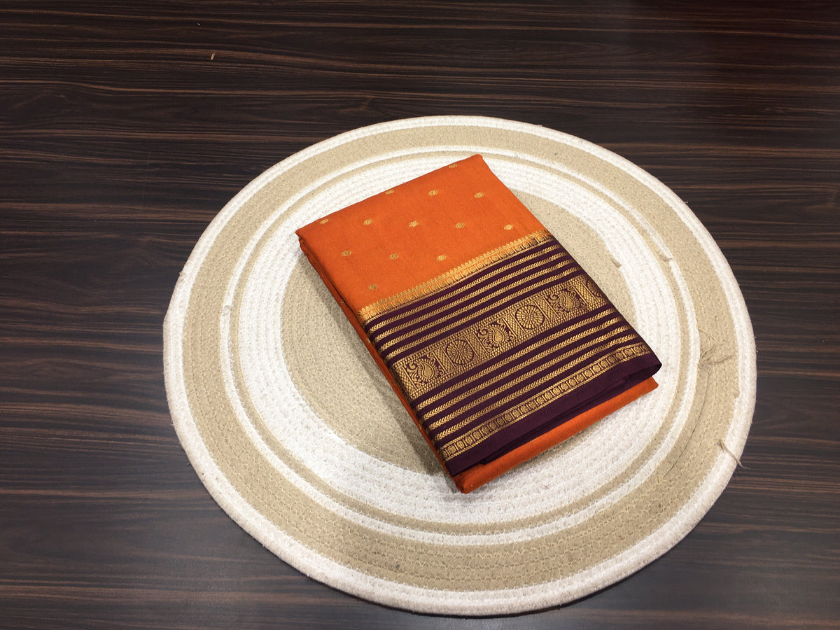 Semi Mysore Crape Silk