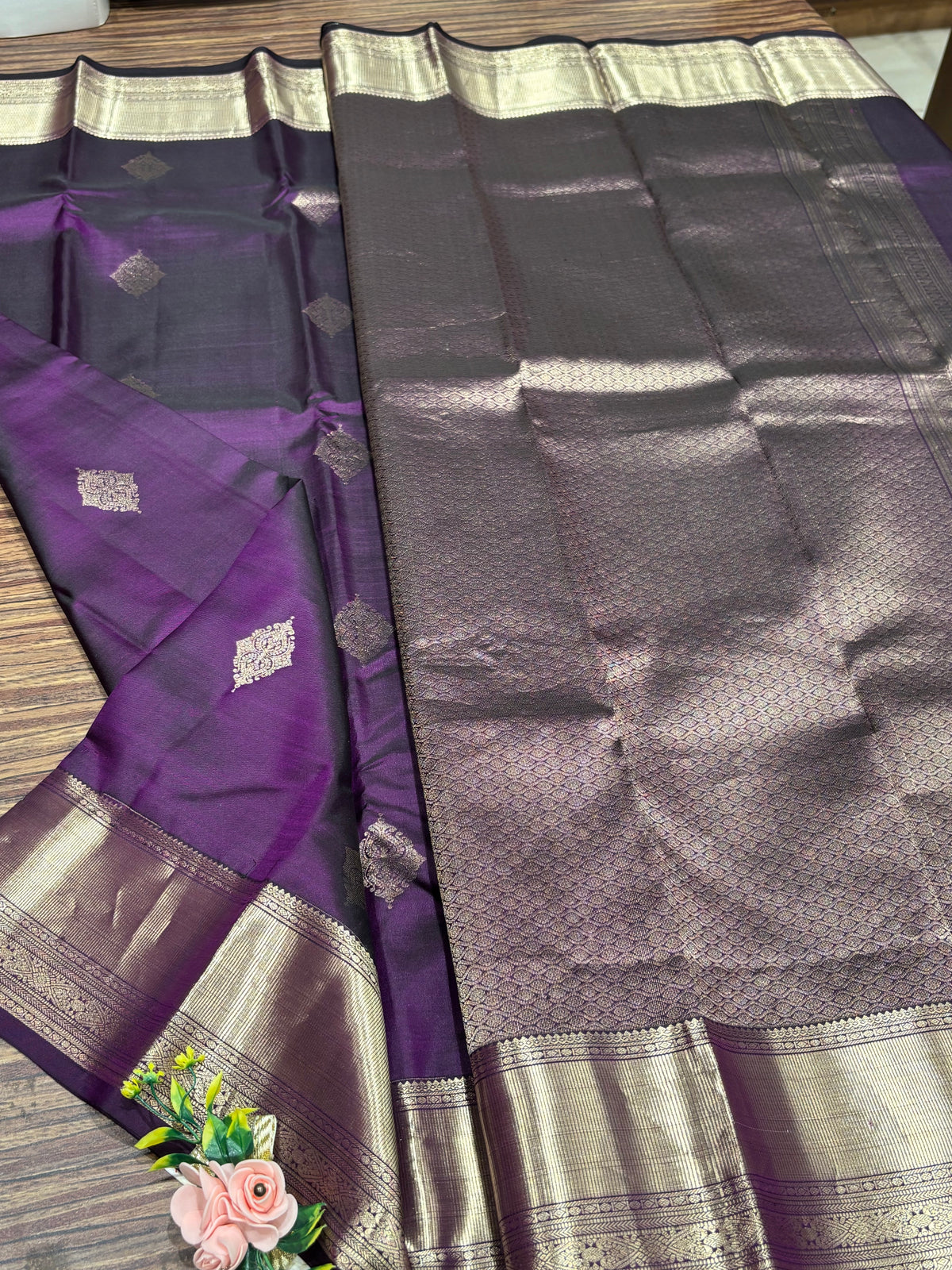 Pure Kanchipuram silk