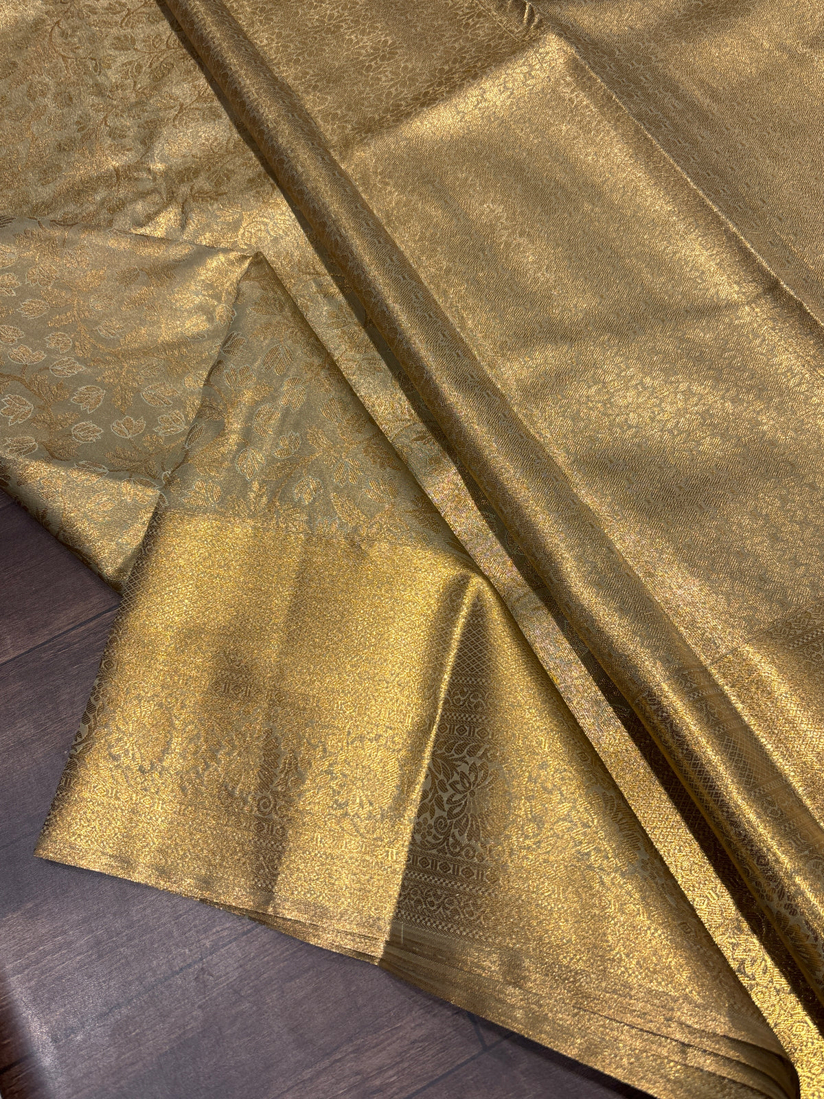 Semi Kanchipuram Tissue