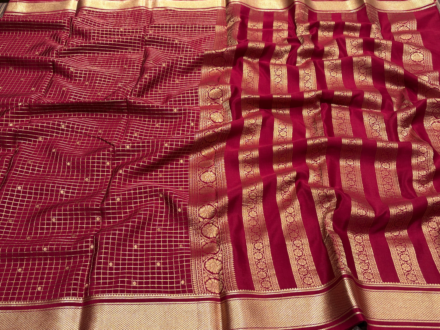 Pure Mysore Silk