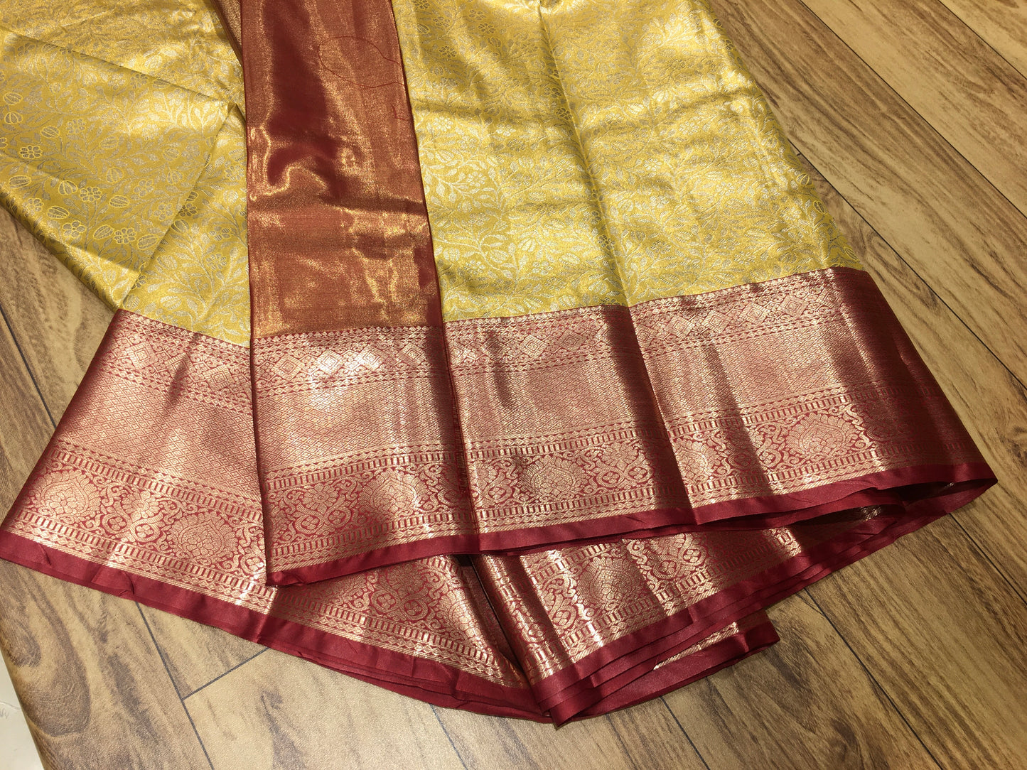 Semi Kanchipuram tissue
