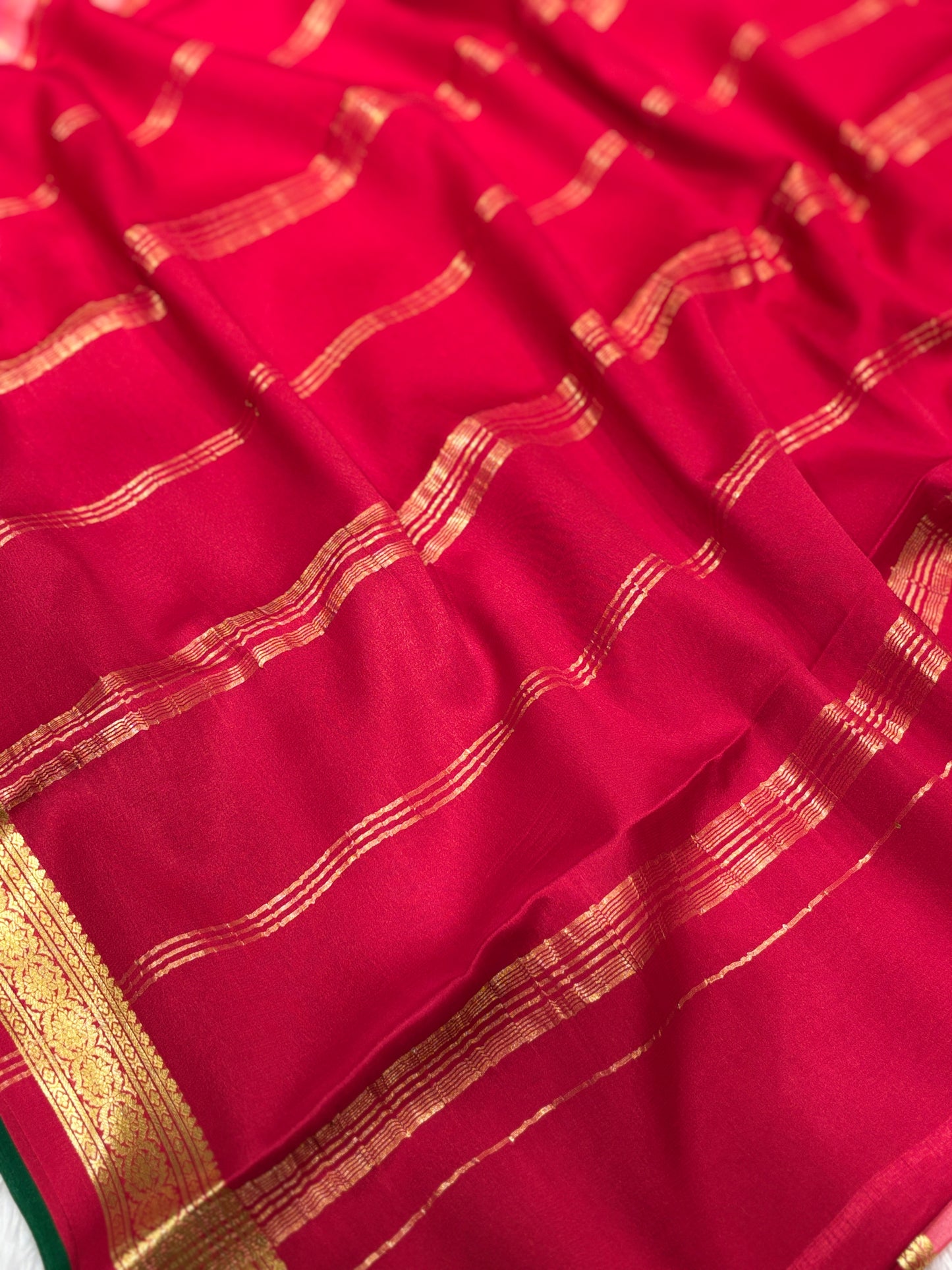 Pure Mysore silk