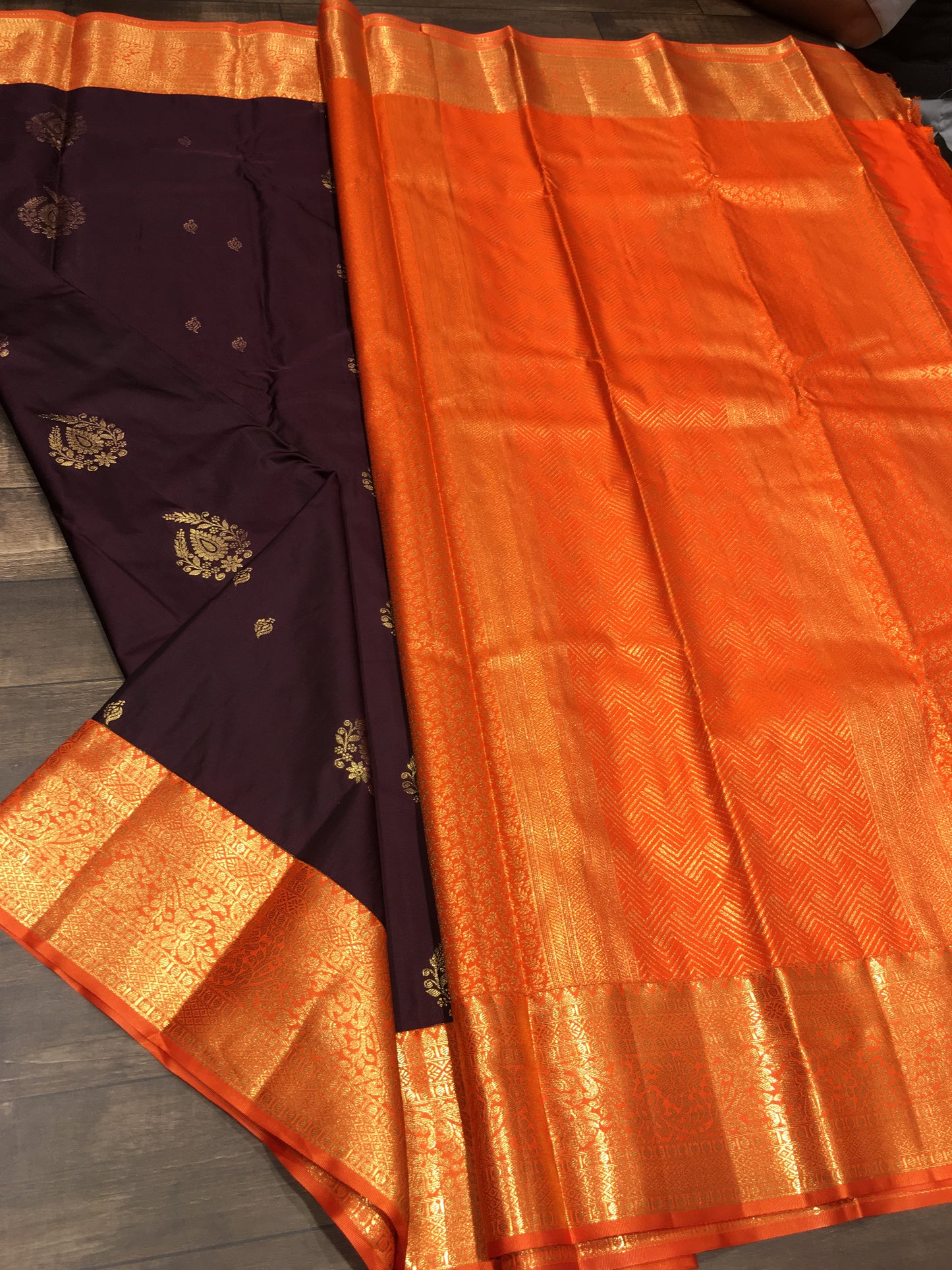Semi Kanchipuram Silk