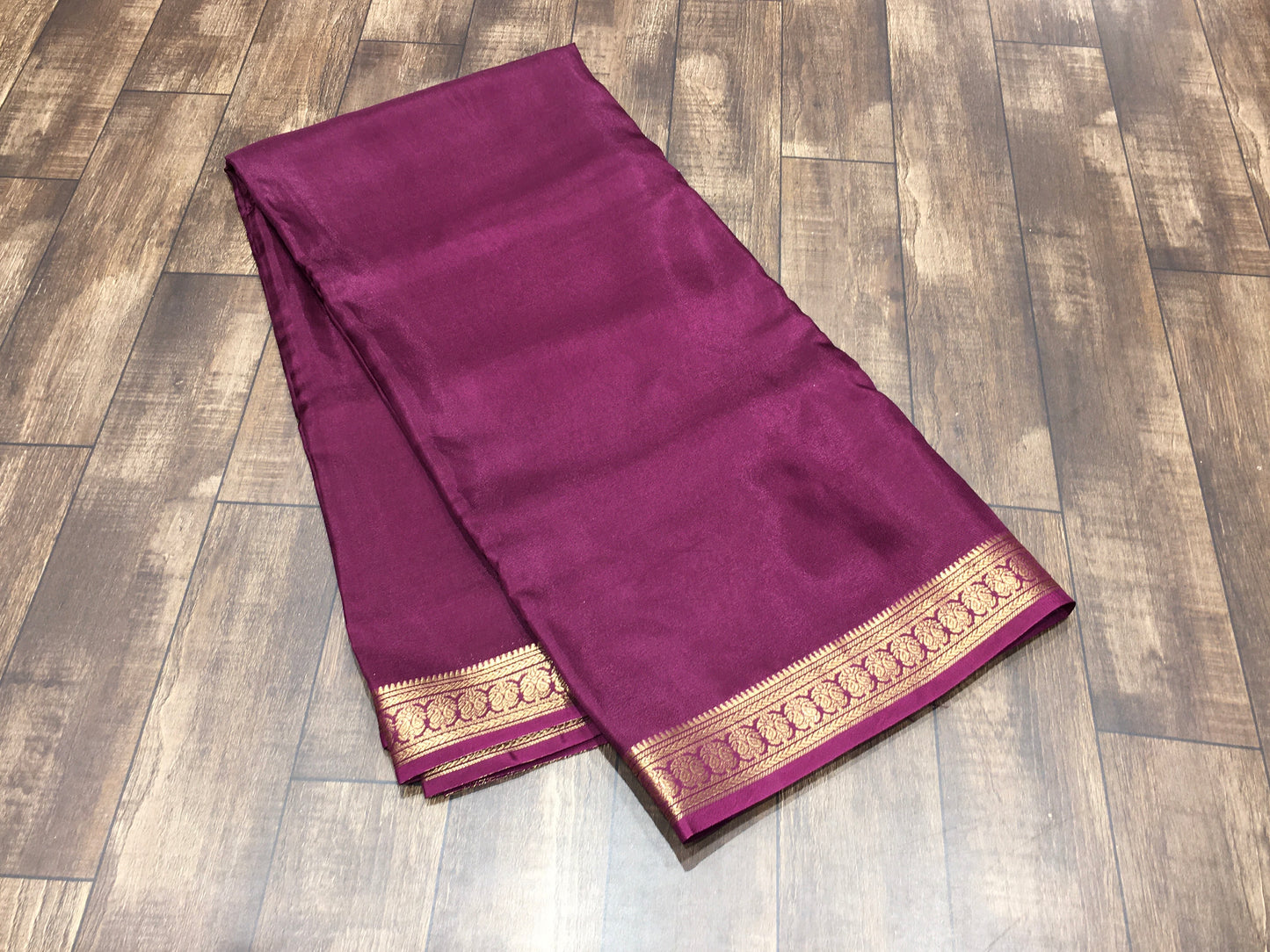 Semi Mysore Crape