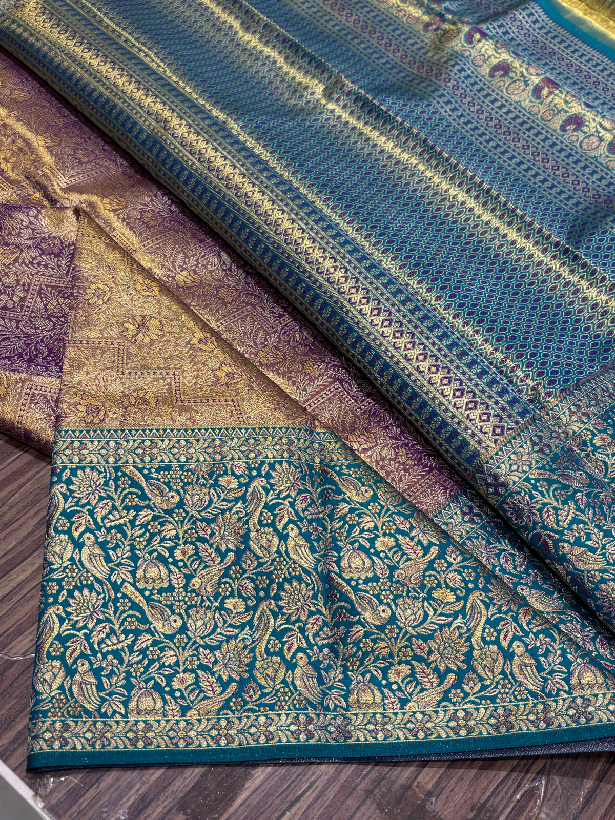 Pure Kanchipuram Tissue