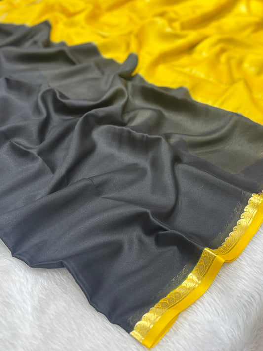 Pure Mysore silk