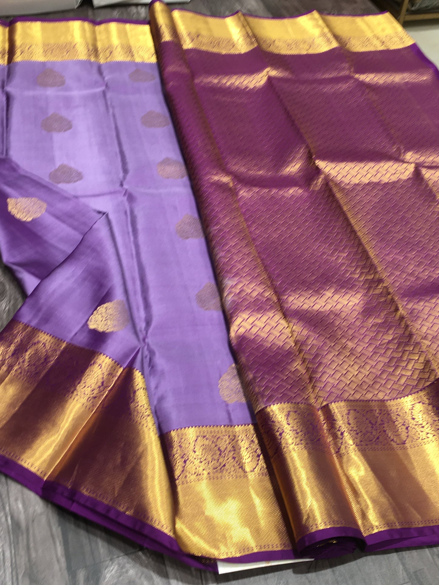 Pure Kanchipuram Silk