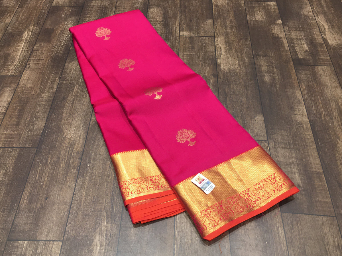 Pure Kanchipuram Silk